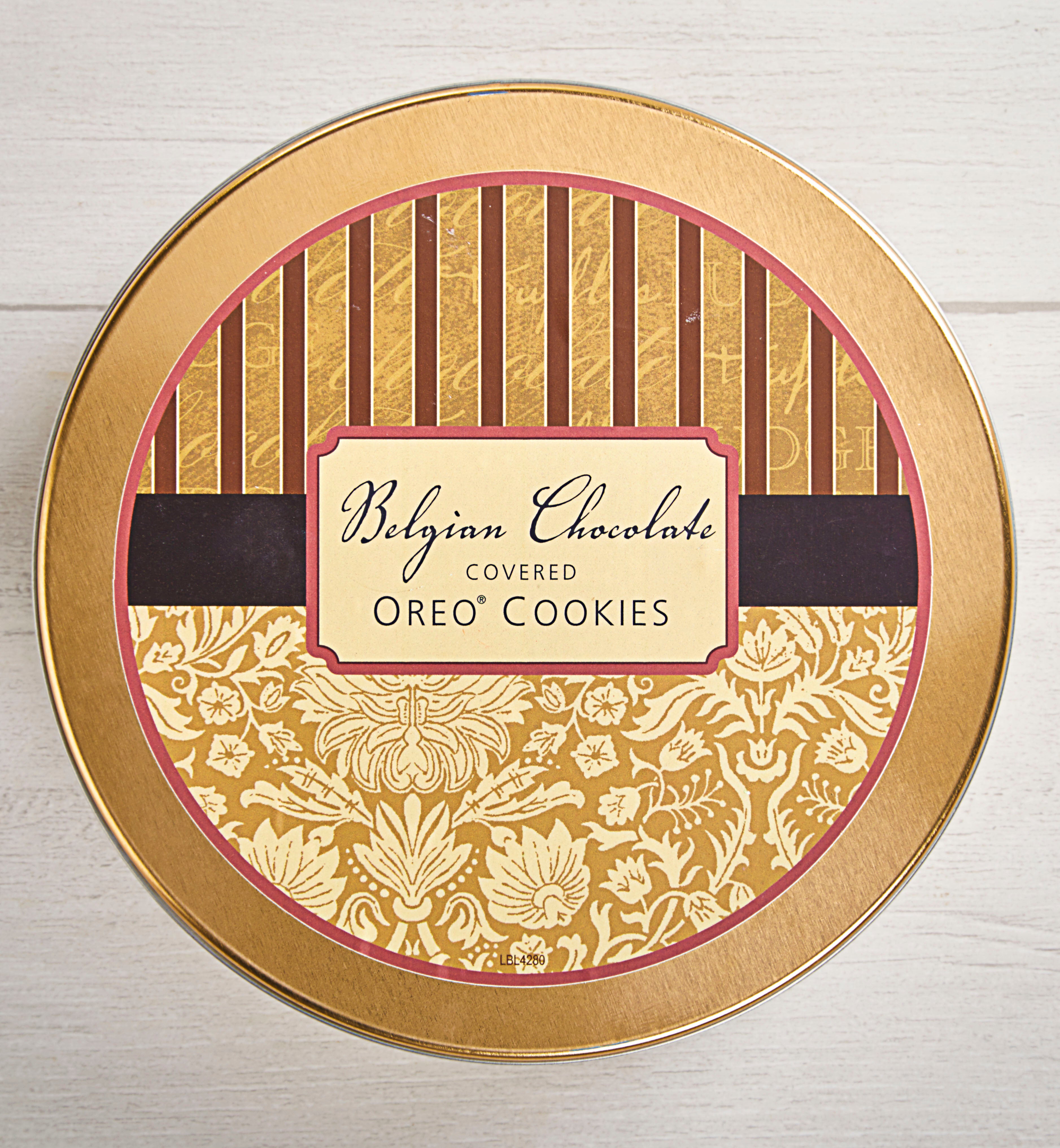 Classic Belgian Chocolate Covered OREO® Tin